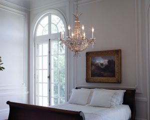 contemporary bespoke chandeliers Kensington