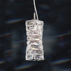 contemporary staircase chandelier Kensington
