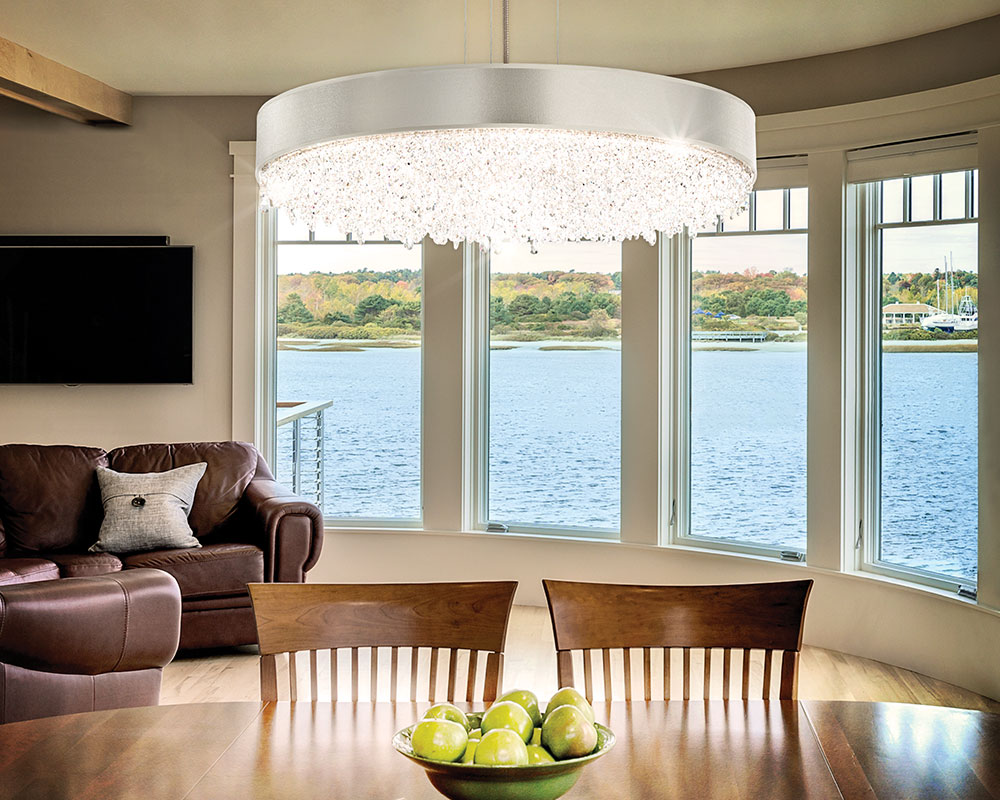 contemporary bespoke chandeliers Fulham